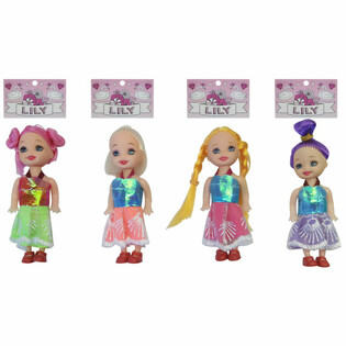 PICCOLE BAMBOLE DA REGALO - LILY (48 pz.)