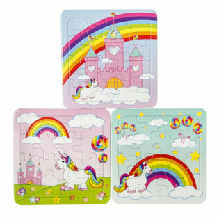 MIX Puzzle Unicorno - 14 x 14 cm (50 pz.)