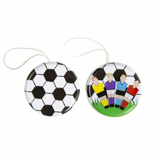 Yo-Yo da Calcio in Metallo (24 pezzi)