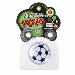 Yo-yo Calcio su Card (12 pezzi)
