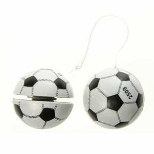 Yo-yo Calcio (Ø 4 cm) - 12 pezzi