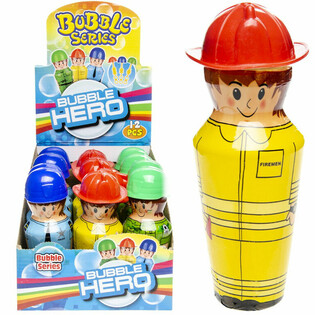 Mega Bolle di Sapone Mestieri in Display (12 pz.)