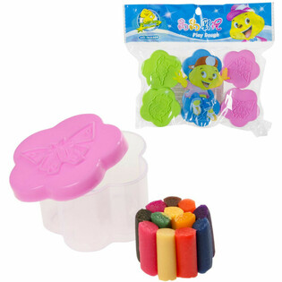 SET DI: 6 VASETTI DI PASTA DA MODELLARE CONFEZIONATI (1 pz.)