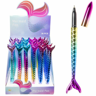 Espositore Penne a Sfera Sirena (36 pezzi)