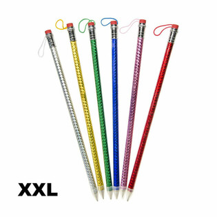 Matita JUMBO Glitterata Mega Gigante (12 pz)