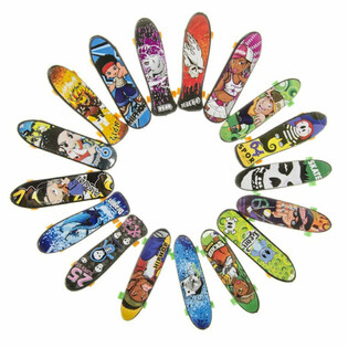FINGER SKATEBOARD - SKATE DA DITO (48 pz)