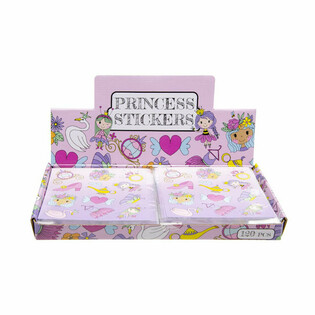 ADESIVI DIVERTENTI – MODELLO: PRINCIPESSE (120 pz.)