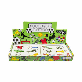 TATUAGGI FUN - CALCIO (96 pz.)
