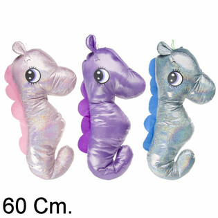 Grande Cavalluccio Marino in Peluche 60 cm - Mix Colori (6 pz)
