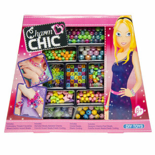 CHARM CHIC - CREA I TUOI BRACCIALETTI (2 pz.)