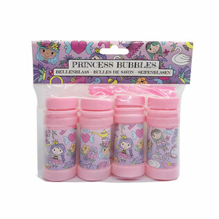Bolle di Sapone Principessa 50ml (4 pezzi)