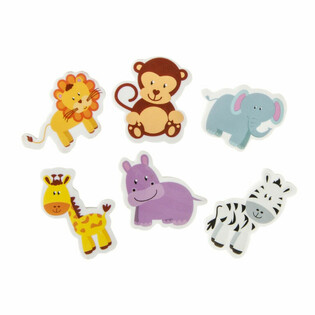 Gomme per Cancellare Animali Mix in Display (30 pezzi)