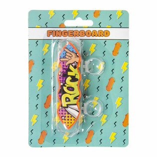 Finger Skateboard su Scheda (24 pz.)