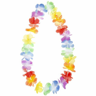 Collana Hawaiana - Multicolore (12 pezzi)