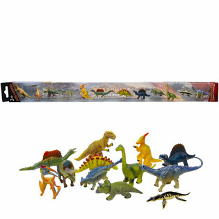 ANIMAL WORLD - MIX PERSONAGGI DINOSAURI (12 pz.)