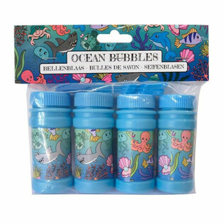 Bolle di Sapone Sea Life 50ml - Confezione Risparmio 4 Pezzi
