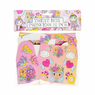 Scatoline per regalini Principessa (12 pezzi)