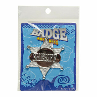 STELLA DA SHERIFF SU CARD (48 pz.)