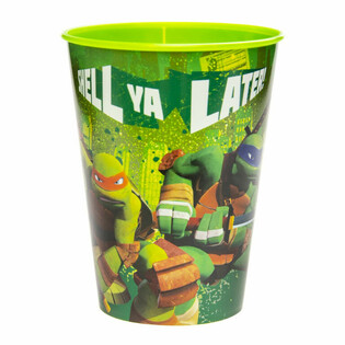 Bicchiere Ninja Turtles per Bevande o Gelati (12 pz.)