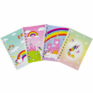 TACCUINI DI UNICORNO (48 pz.)