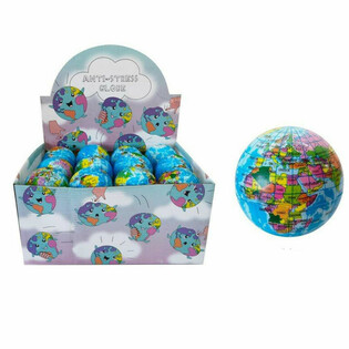 Display Palline Antistress Mappamondo (24 pz.)