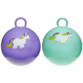 Palla per Saltare Unicorno (6 pezzi) - 46 cm