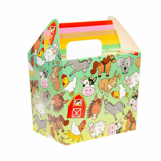 Scatole Menu Fattoria / Scatoline per Sorprese (12 pz)