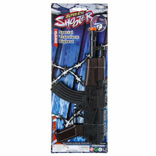 FUCILE A CRICCHETTO KALASHNIKOV SU SCHEDA (6 pz.)