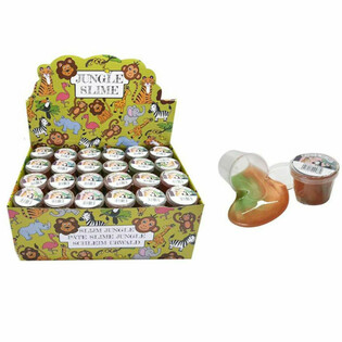 SLIME ANIMALI DELLA GIUNGLA (72 pz.)