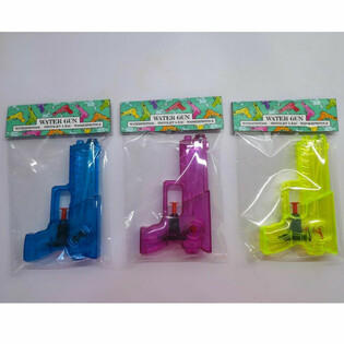Pistola ad acqua 15 cm - Mix Colori (12 pezzi)