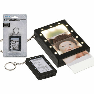 Portachiavi Cornice Foto LED Conveniente (18 pezzi)