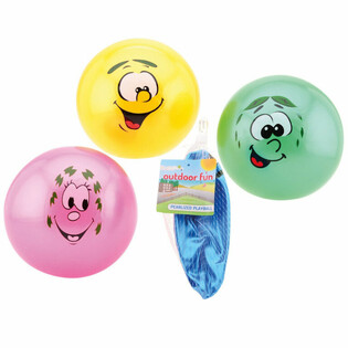MIX PALLA SMILEY / FACCE ALLEGRE Ø20 cm (36 pz.)