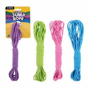 OUTDOOR FUN - Elastico per Saltare, Lungo 10 Metri (6 pz.)