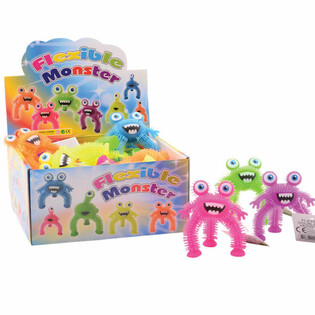 Display Mostri Puffer Flessibili (24 pz.)