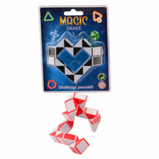 MAGIC SNAKE - PUZZLE 3D SERPENTE SU BLISTER (24 pz.)