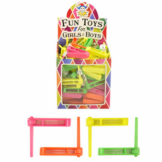 Piccoli sonagli in display - Mix neon (108 pz.)
