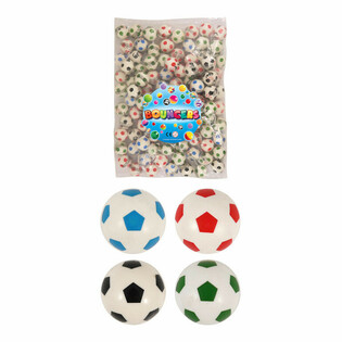 Palline Rimbalzanti Calcio &Oslash;3.3CM (100 pezzi)
