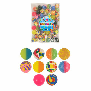 Mix Grandi Palline Rimbalzanti Ø4,3CM (50 pz.)