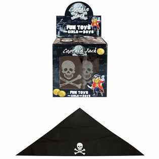 BANDANA DA PIRATA PER BAMBINI (48 pz.)