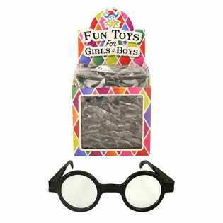 OCCHIALI DIVERTENTI HARRY POTTER PER BAMBINI IN ESPOSITORE (36 pz)