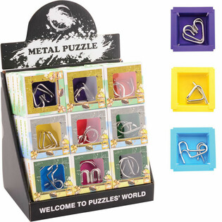 Display di Puzzle IQ (36 pezzi)