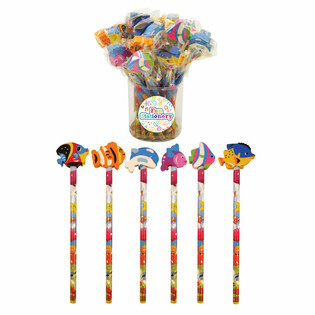 Matita SEA LIFE / Pesci con Gomma