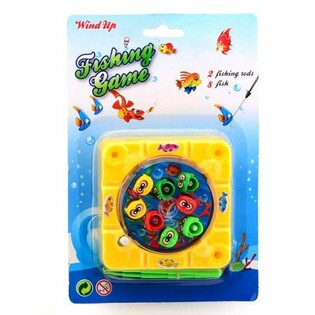 GIOCO DI PESCA A CARICA - DISPLAY DA 12 PEZZI