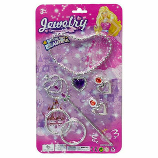 Set di Bellezza Bambina su Card (12 pz.)