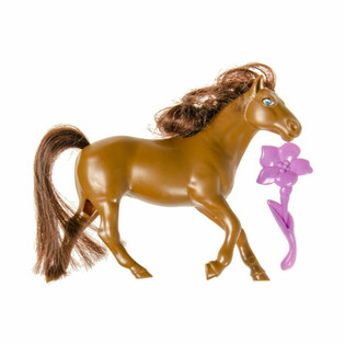 CAVALLO GIOCATTOLO CON SPAZZOLA (12 pz.)