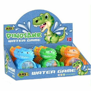 Gioco d'acqua dinosauro in espositore (24 pezzi)