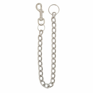 PORTACHIAVI IN FERRO CON CAVETTO METALLICO EXTRA LUNGO (12 pz)