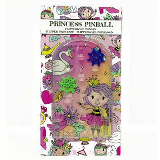 Gioco di Flipper Principessa su Card (12 pezzi)