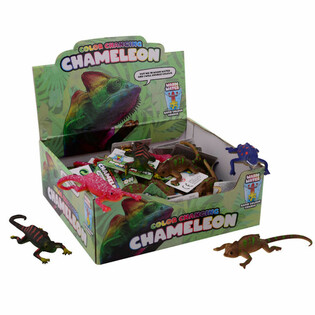 Display Camaleonti Cambia Colore (48 pz.)