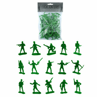 Set di 50 Soldatini (Confezione da 6)